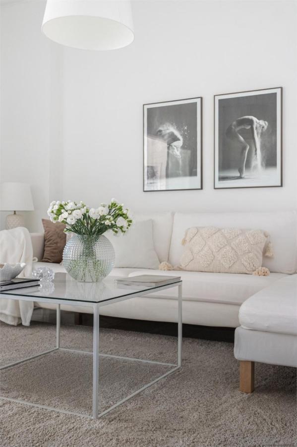 Scandinavian Style Apartment With Amazing Sea Views And South West Facing Sunny Terrace In Miraflores Walking Distance To The Beach! Málaga Exterior foto