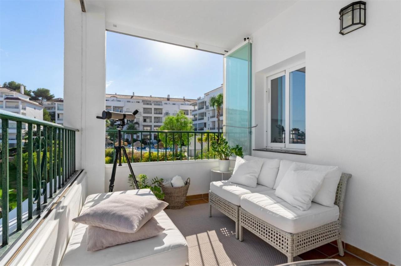 Scandinavian Style Apartment With Amazing Sea Views And South West Facing Sunny Terrace In Miraflores Walking Distance To The Beach! Málaga Exterior foto