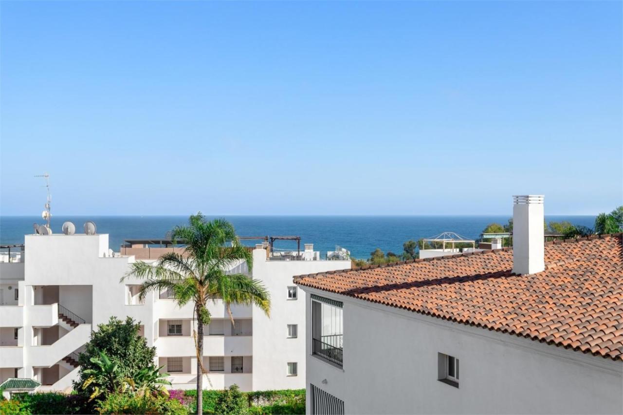 Scandinavian Style Apartment With Amazing Sea Views And South West Facing Sunny Terrace In Miraflores Walking Distance To The Beach! Málaga Exterior foto